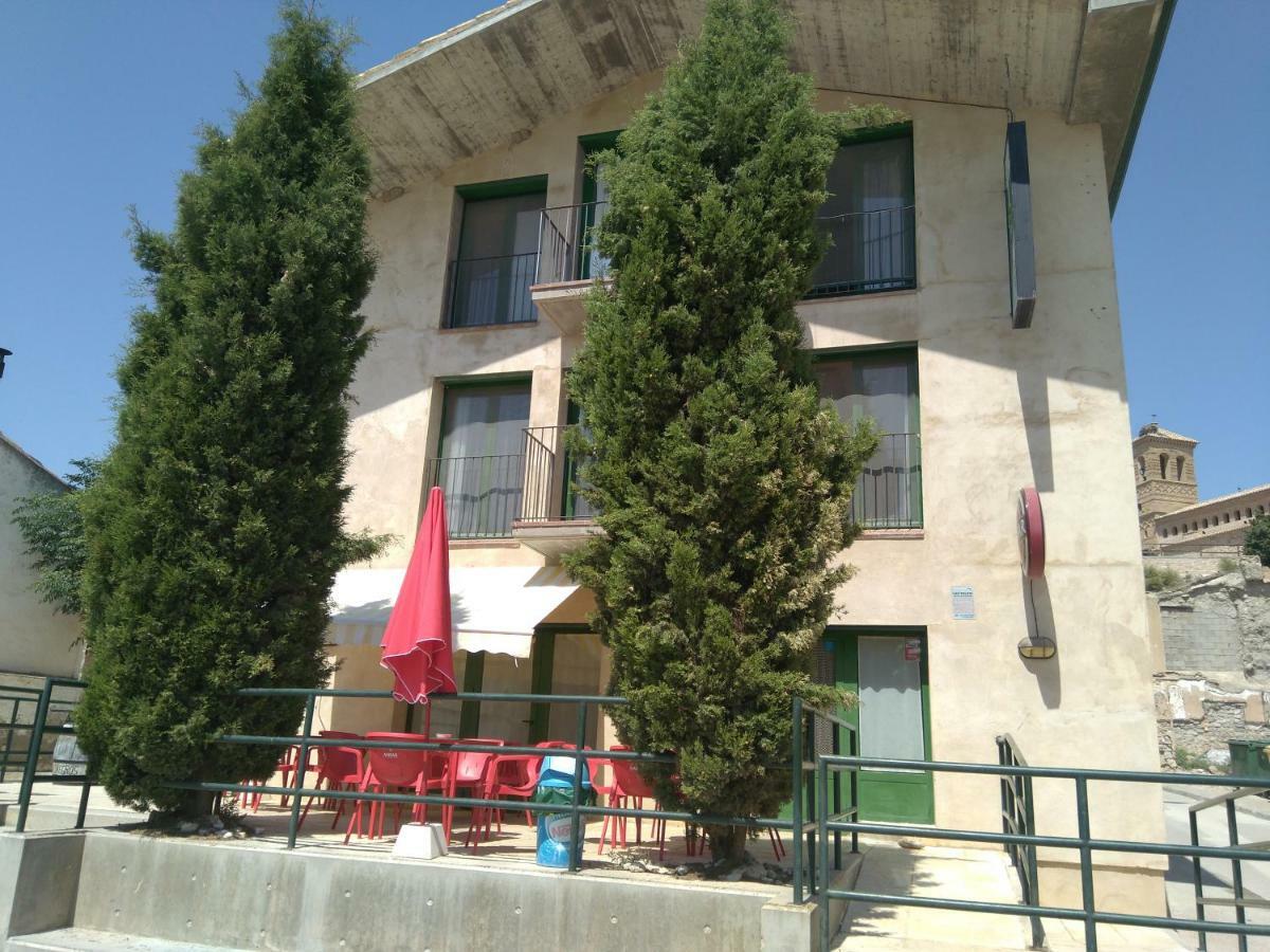 Hotel Costalaz Plaza Torralba de Aragon Dış mekan fotoğraf